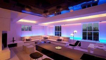Soggiorno led